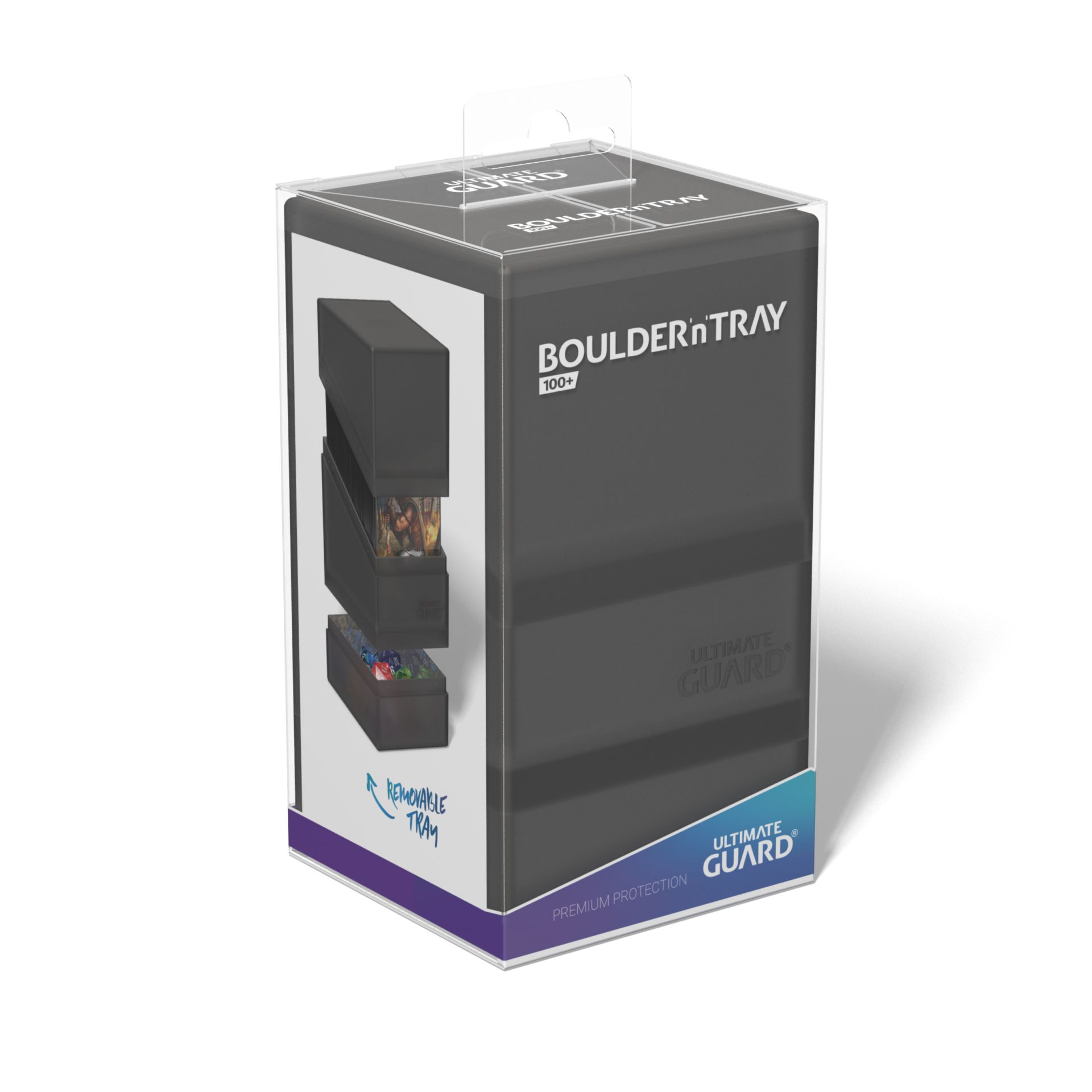 Ultimate Guard: BouldernTray 100+ - Onyx